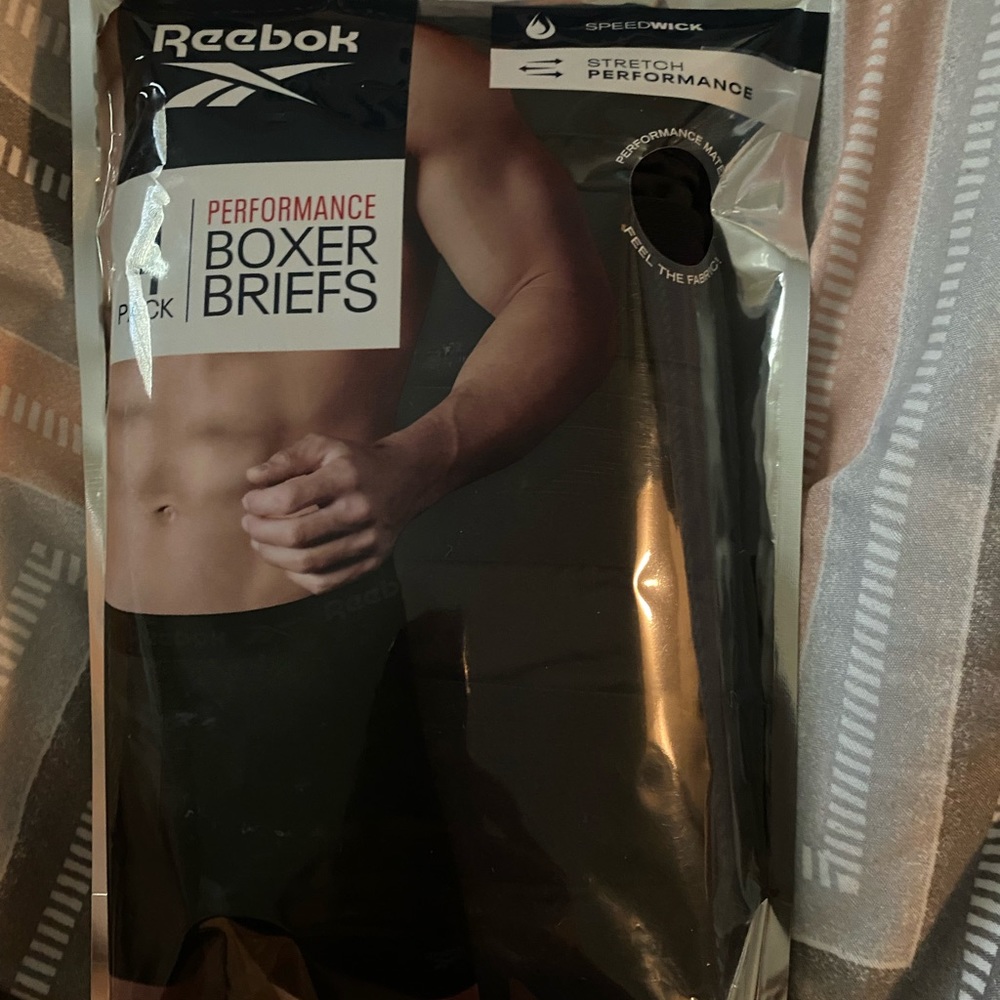 Reebok Men’s Underwear